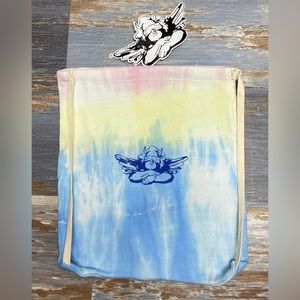 NWOT UNRELEASED BOYS LIE TIE DIE BACK BAG